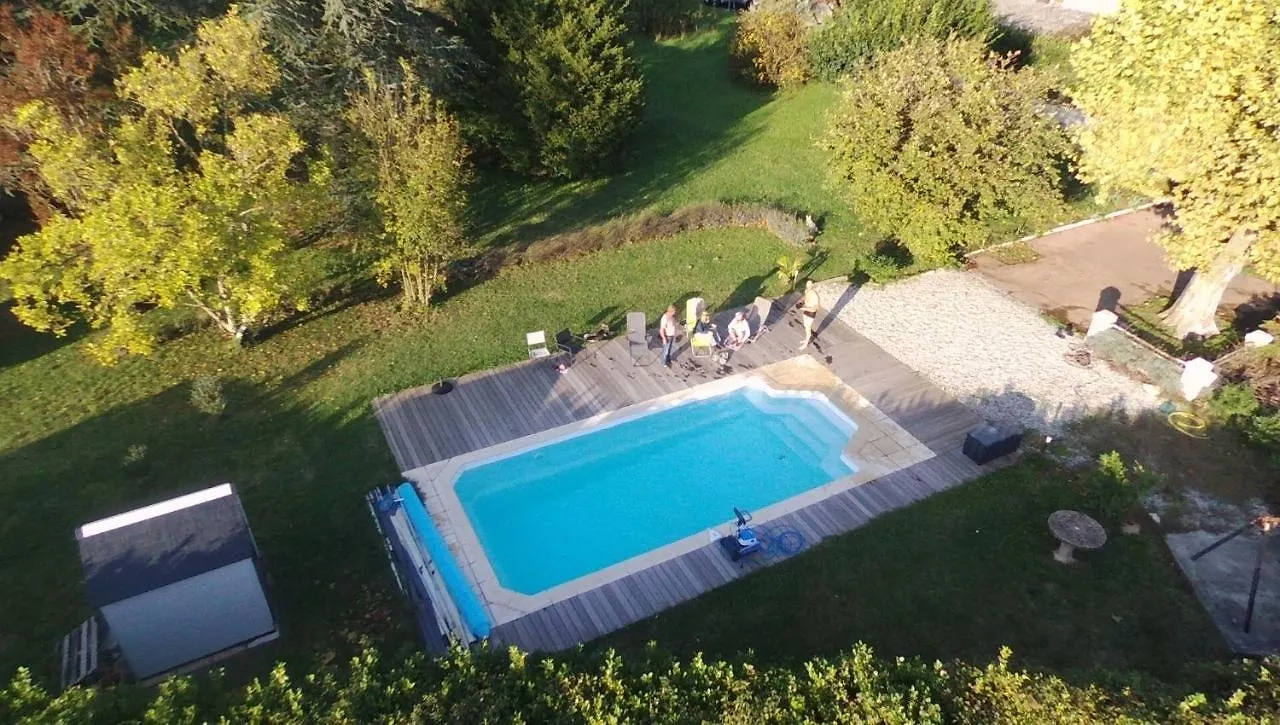 Gite Le Cedre Bleu Saint-Lattier