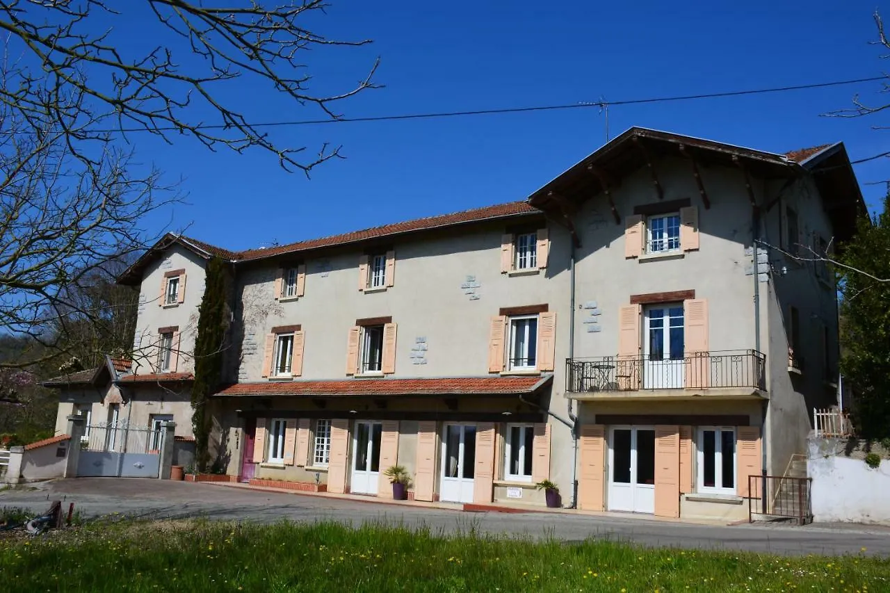 Gite Le Cedre Bleu Saint-Lattier 0*,  France